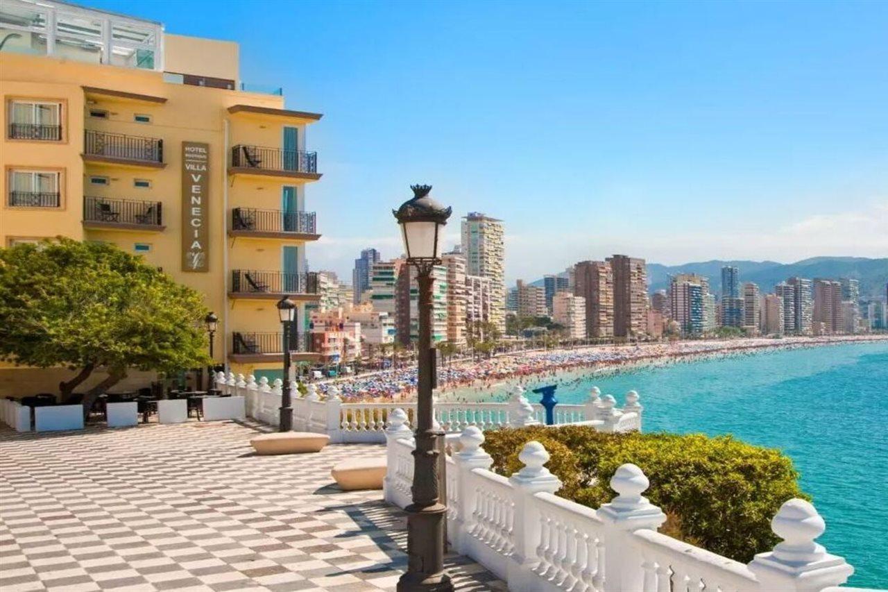 Hotel Boutique Villa Venecia Benidorm Exterior foto